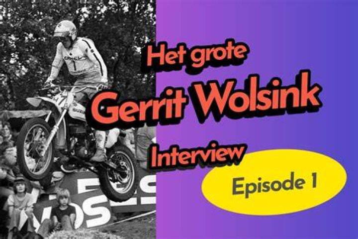 Gerrit Wolsink Net Worth