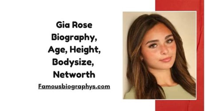 Gia Rose Net Worth