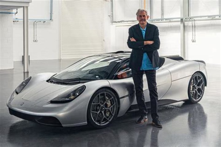 Gordon Murray Net Worth