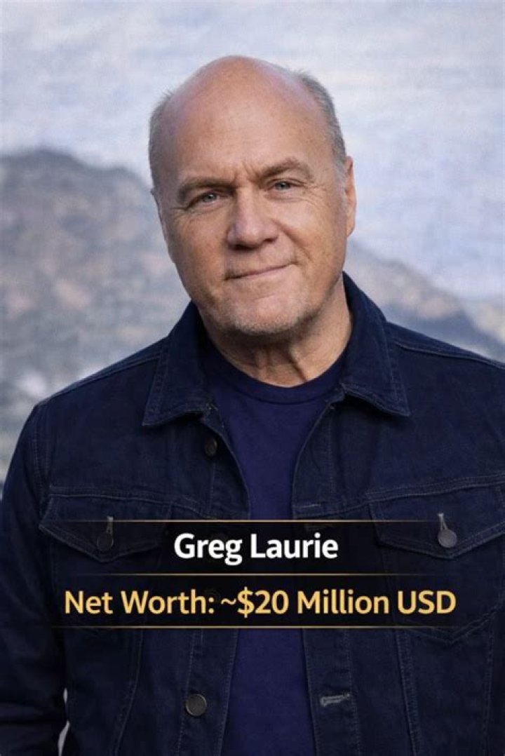 Greg Laurie Net Worth