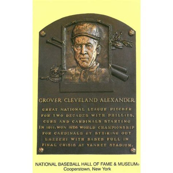 Grover Cleveland Alexander Net Worth