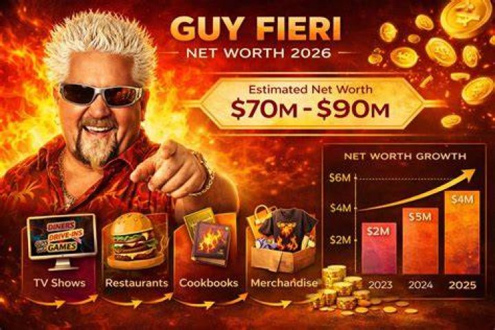 Guy Standeven Net Worth