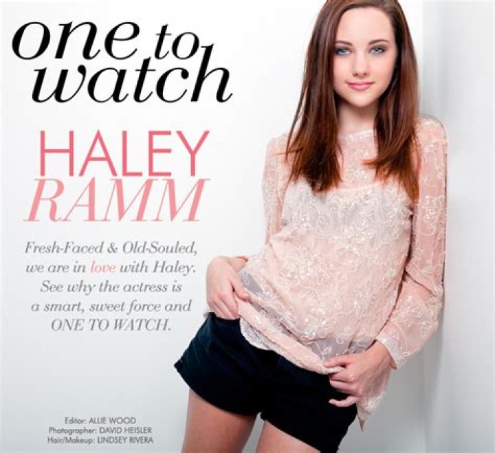 Haley Ramm Net Worth