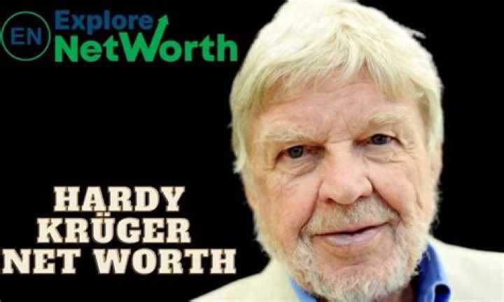 Hardy Krüger Net Worth