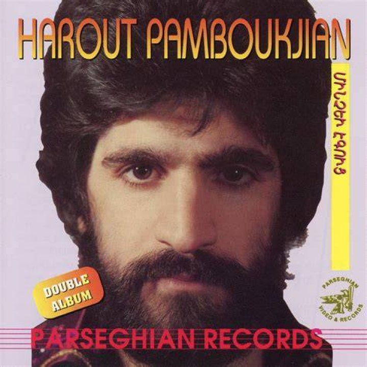Harout Pamboukjian Net Worth