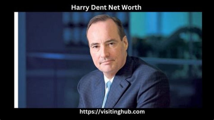 Harry Dent Net Worth