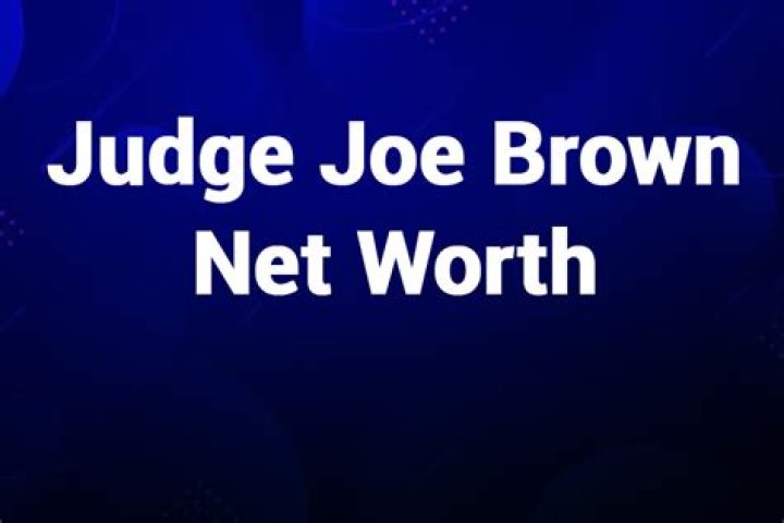 Harry Joe Brown Net Worth