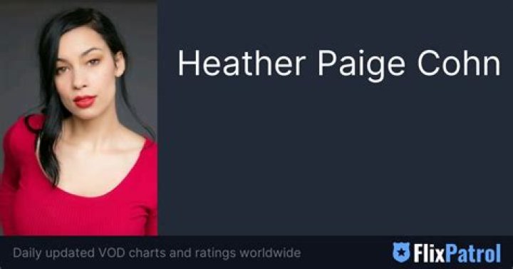 Heather Paige Cohn Net Worth