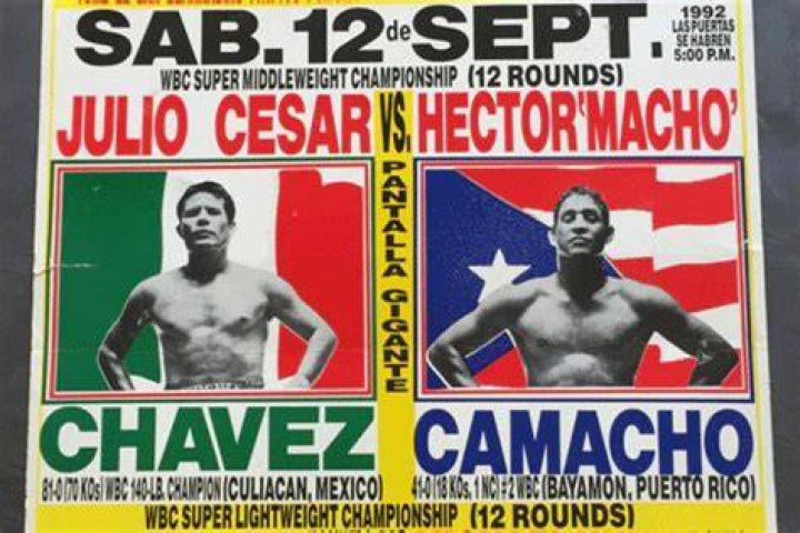 Hector “Macho” Camacho Net Worth