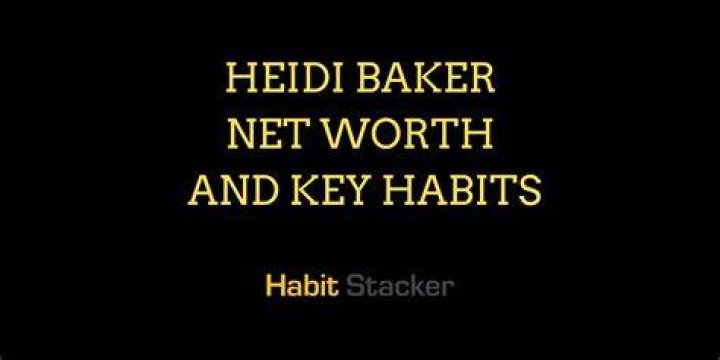 Heidi Baker Net Worth