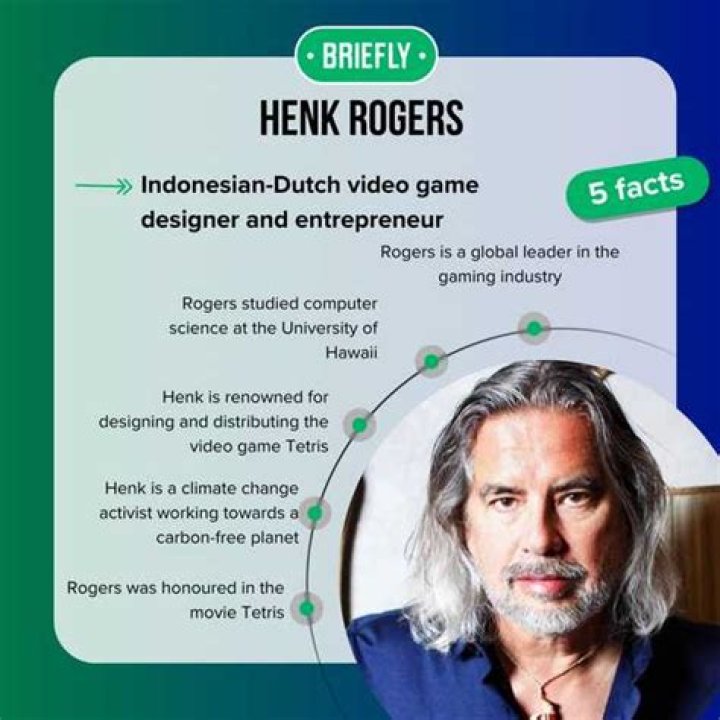 Henk Rogers Net Worth