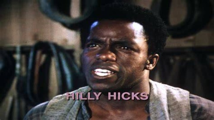 Hilly Hicks Jr. Net Worth