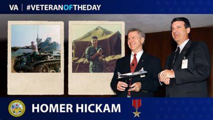 Homer Hickam Net Worth