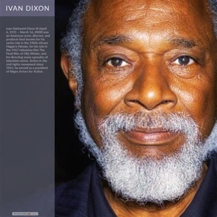 Ivan Dixon Net Worth