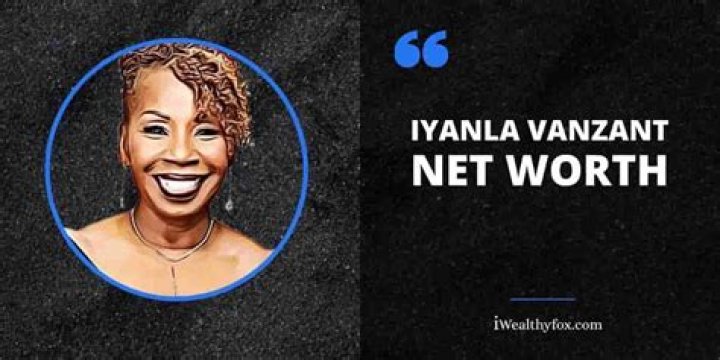 Iyanla Vanzant Net Worth