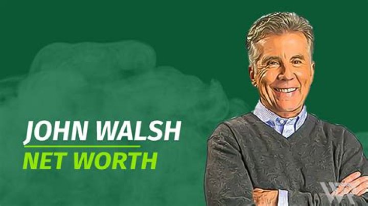 J.D. Walsh Net Worth