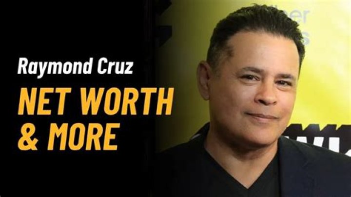 J.R. Cruz Net Worth