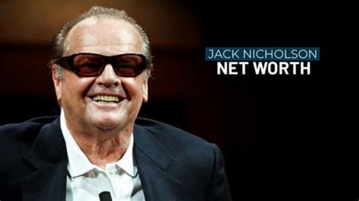 Jack Nicholson Net Worth