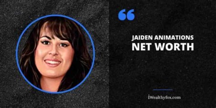 Jaiden Animations Net Worth