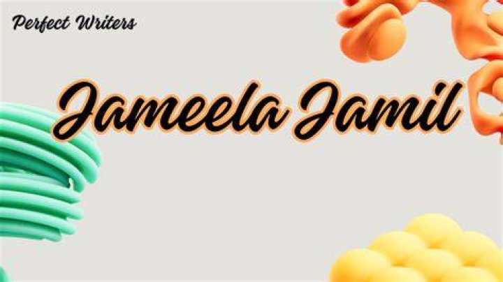 Jameela Jamil Net Worth