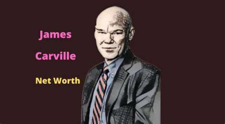 James Carville Net Worth