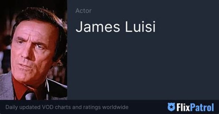 James Luisi Net Worth