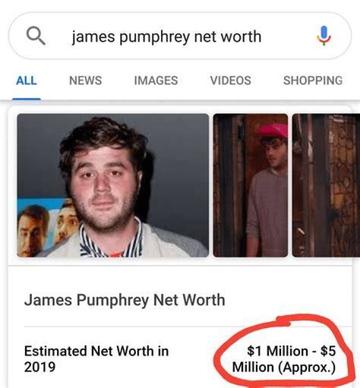 James Pumphrey Net Worth