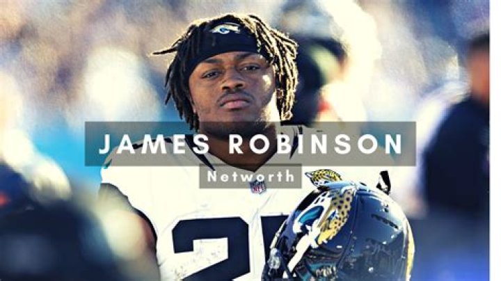 James Robinson Net Worth