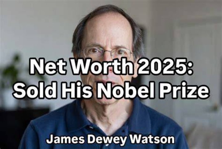 James Watson Net Worth