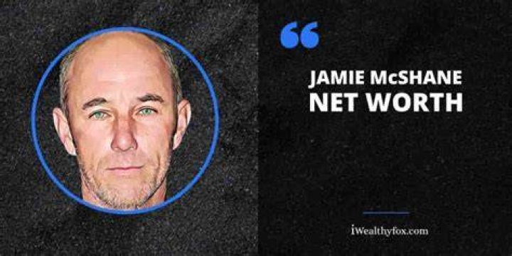 Jamie McShane Net Worth