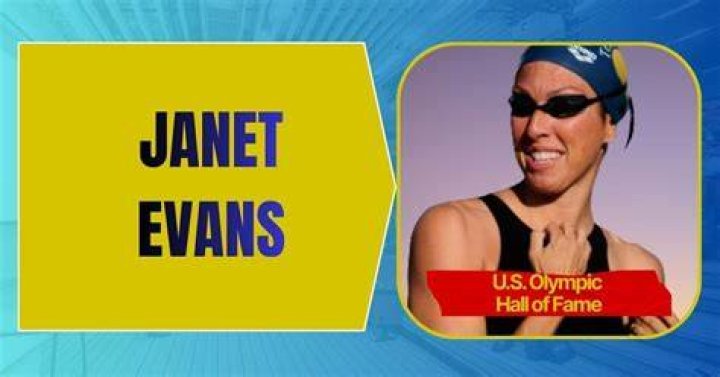 Janet Evans Net Worth