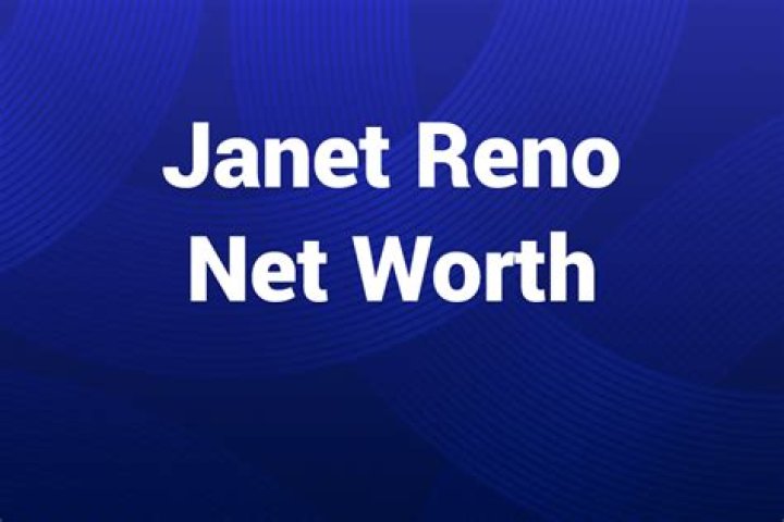 Janet Reno Net Worth