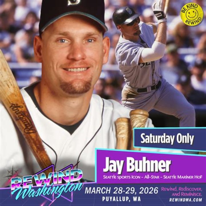 Jay Buhner Net Worth