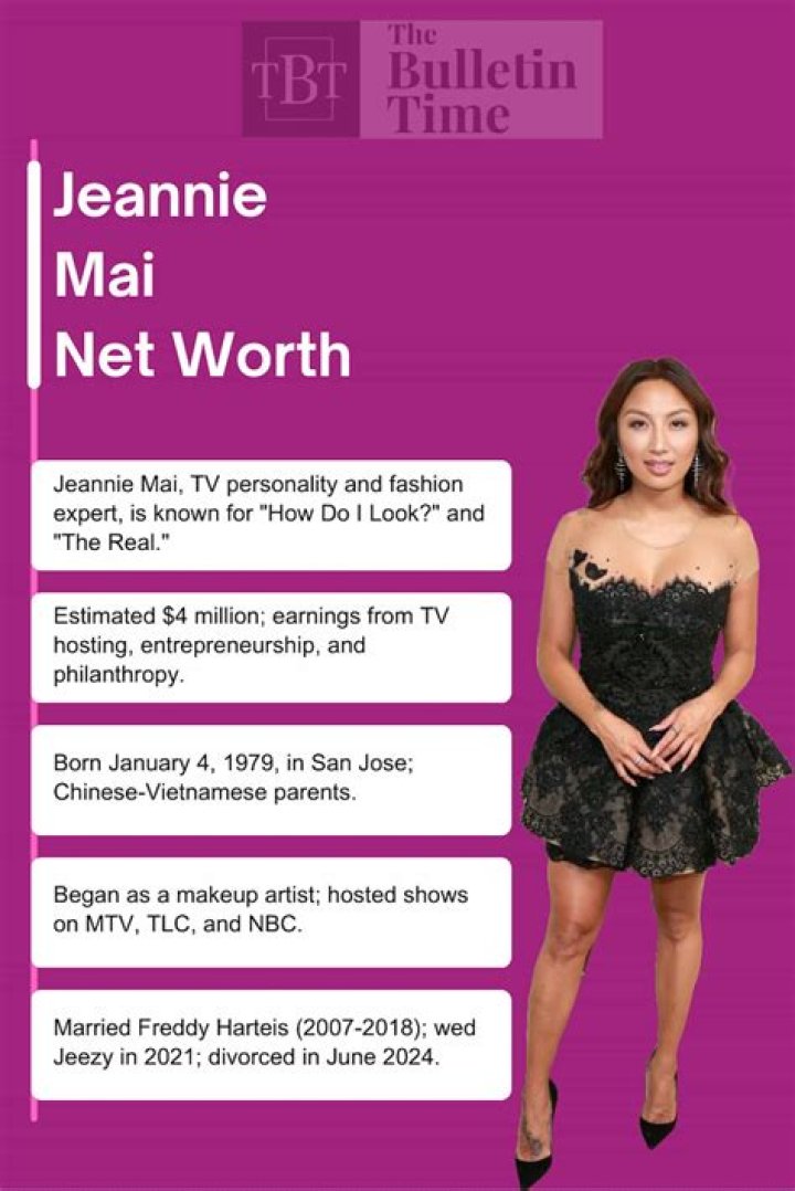 Jeannie Bell Net Worth