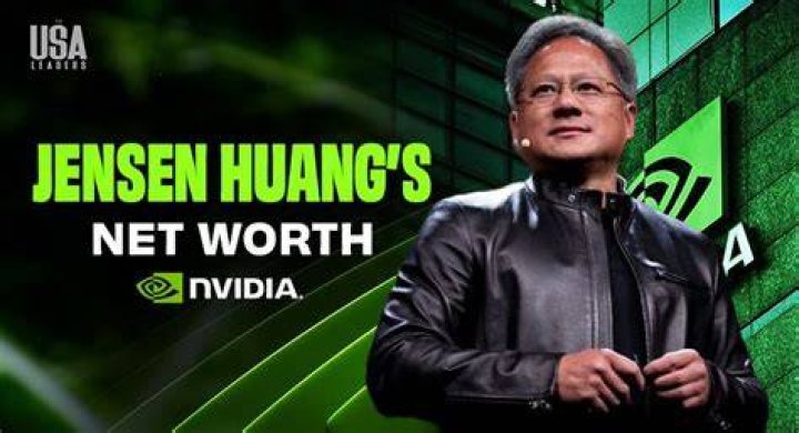 Jeff Huang Net Worth