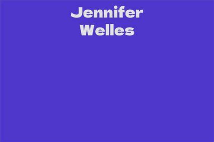 Jennifer Welles Net Worth