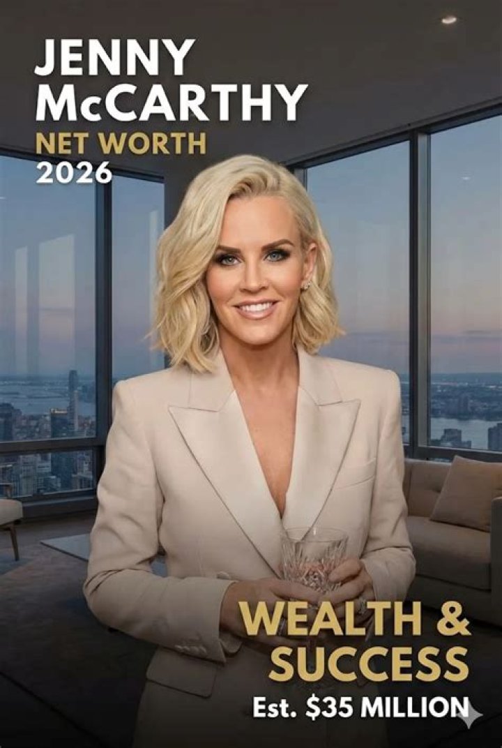 Jenny McCarthy Net Worth