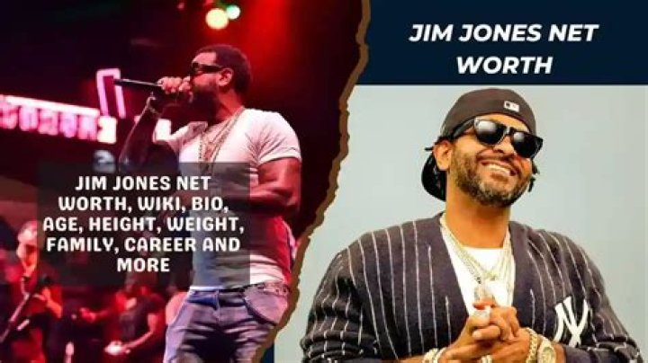 Jim Jones Net Worth