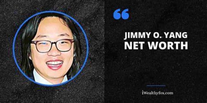 Jimmy O. Yang Net Worth
