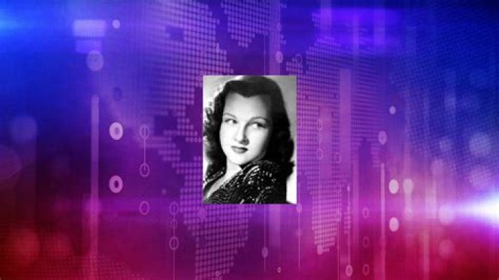 Jo Stafford Net Worth