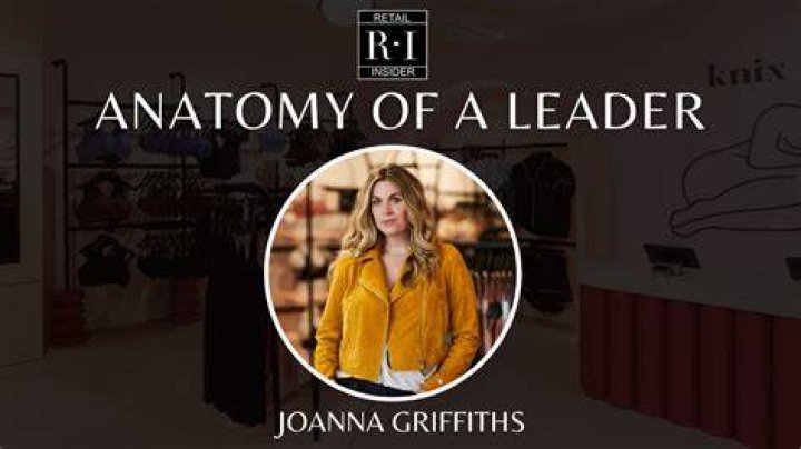 Joanna Griffiths Net Worth