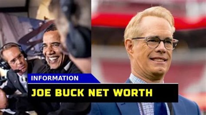 Joe Buck Net Worth