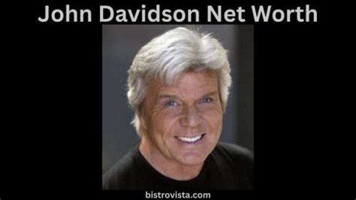 Joe Davidson Net Worth