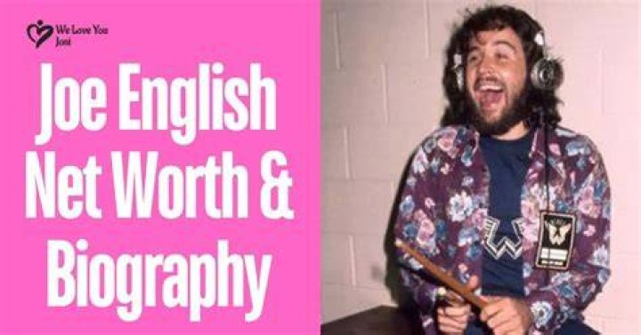 Joe English Net Worth
