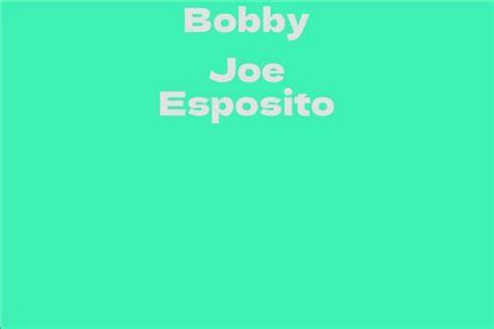 Joe Esposito Net Worth