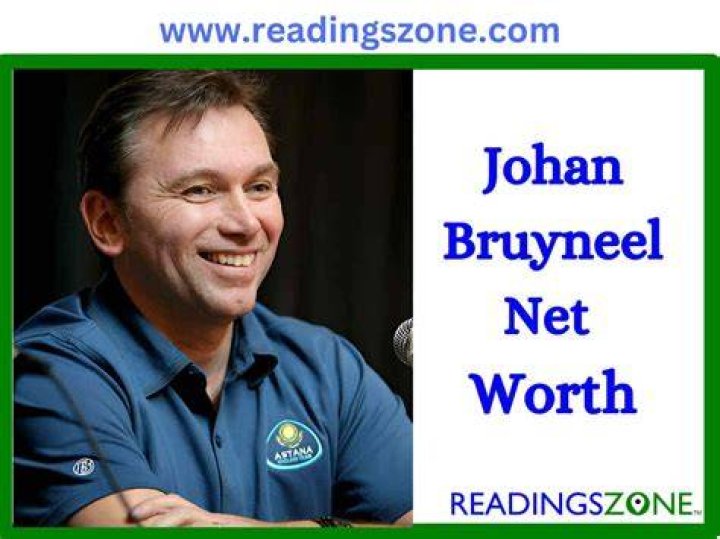 Johan Bruyneel Net Worth