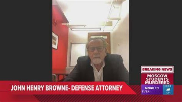 John Henry Browne Net Worth