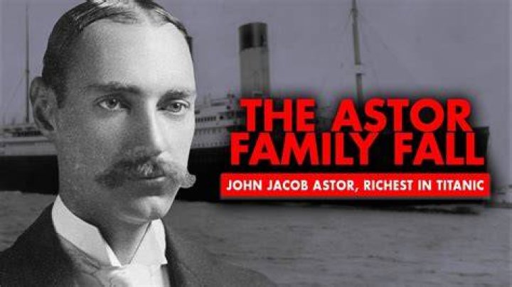 John Jacob Astor Net Worth