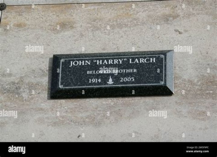 John Larch Net Worth