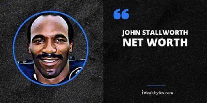 John Stallworth Net Worth